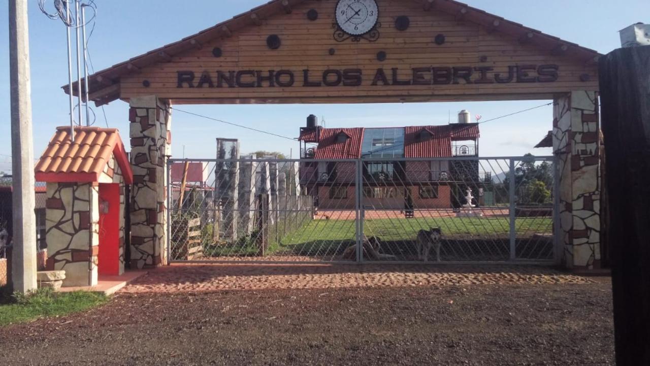 Rancho Los Alebrijes ซากัตลัน ภายนอก รูปภาพ